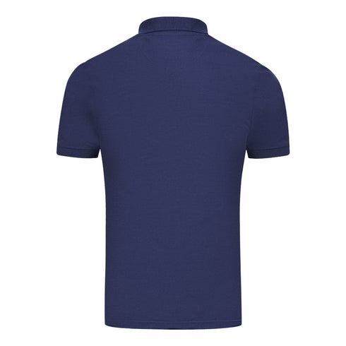 Lyle Scott Navy Blue Plain Polo Shirt